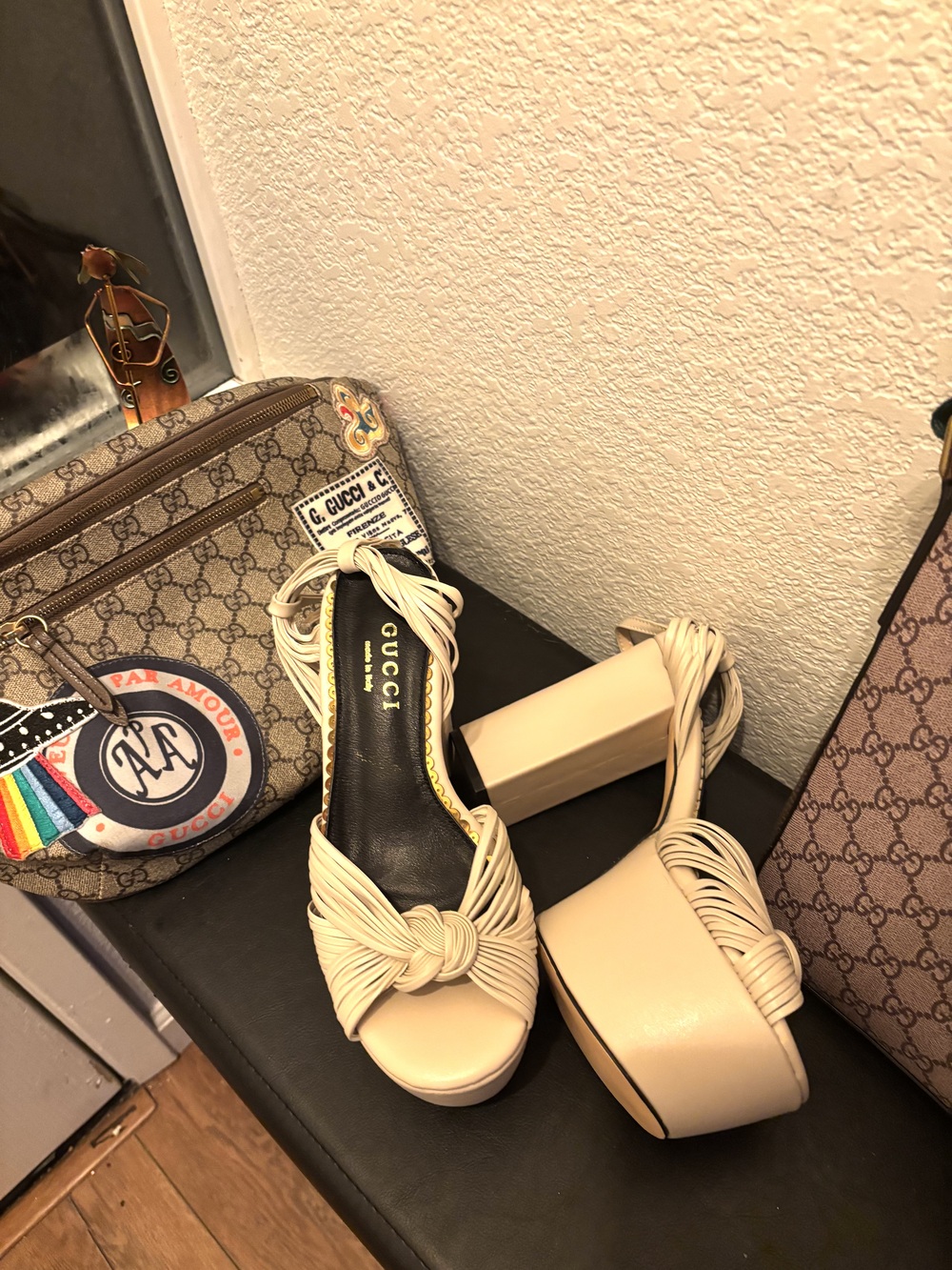 Pendleton 100% Lambs Wool Classic Native Design R… - image 7